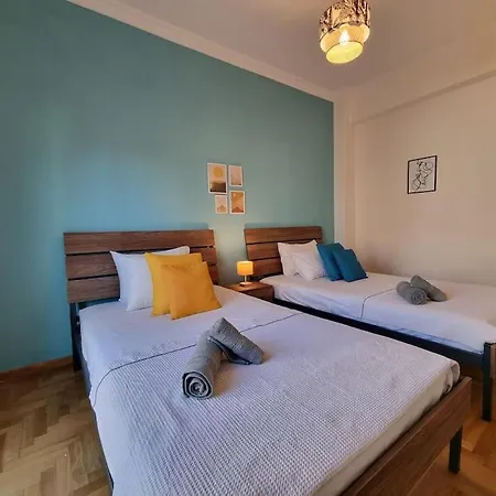 Stunning 62sqm Renovated Retreat! * Athens